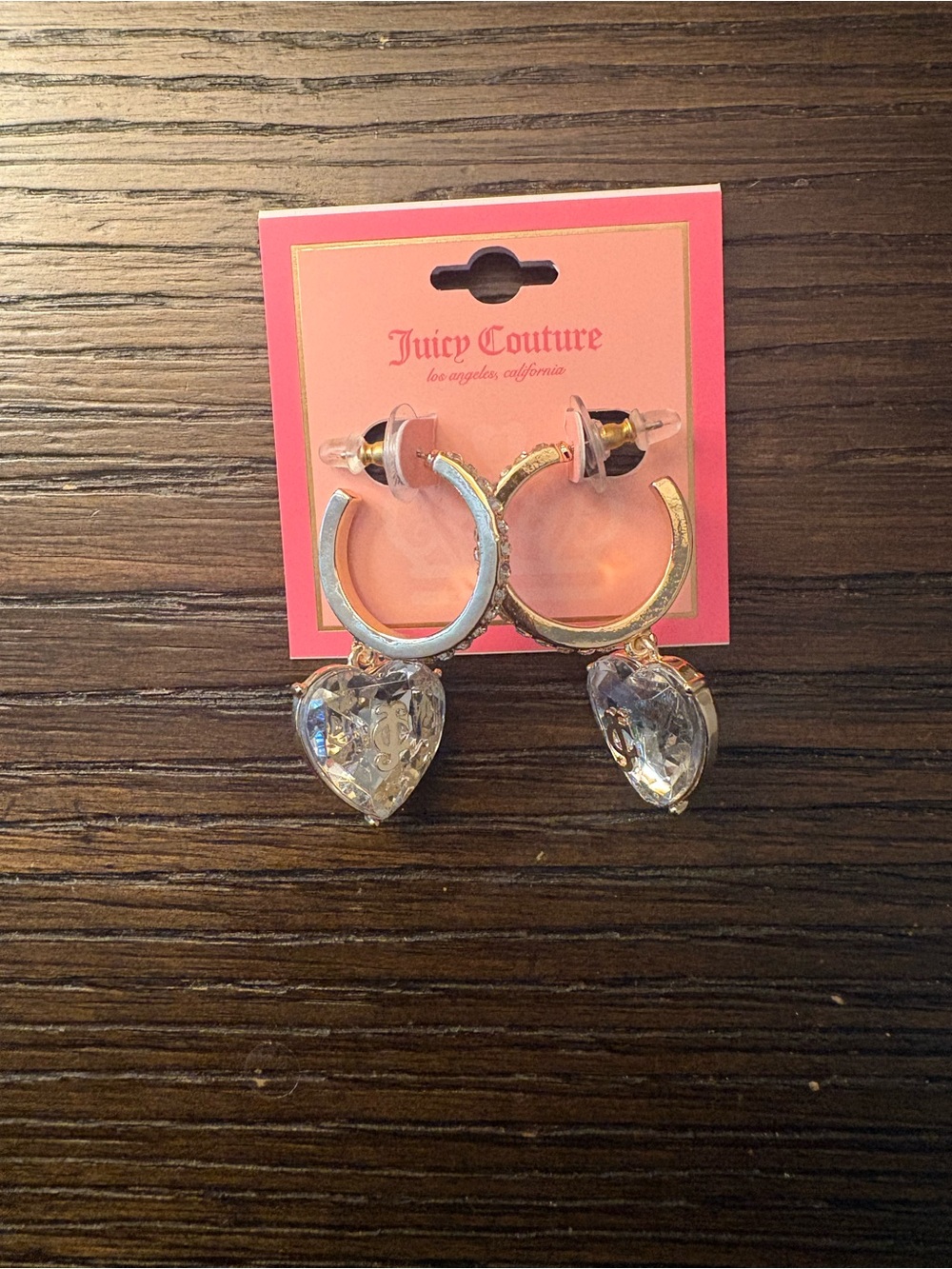 NEW Juicy Couture Earrings
